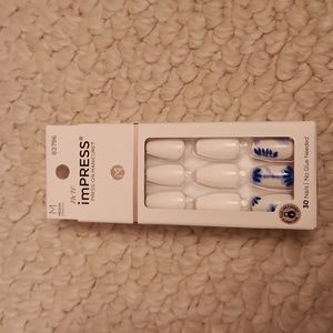 Impress press on nails medium